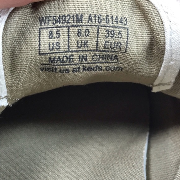 Keds Champion Tiger Animal Print Canvas Sneakers - Picture 8 of 8